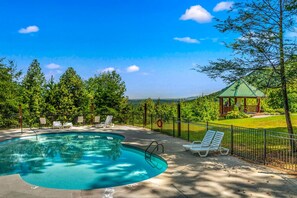 All guests have access to the seasonal community pool. Open May-September.
