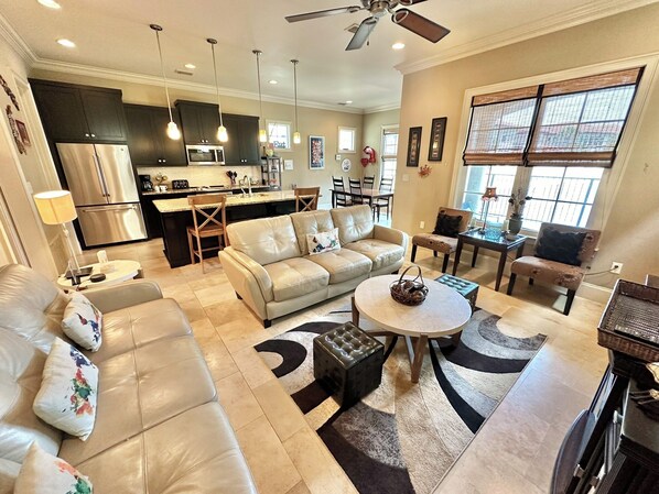 Spacious Living Room