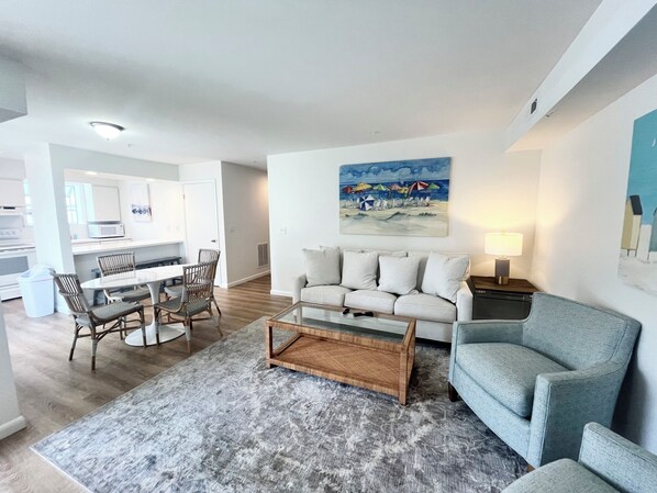 Living and Dining Area 