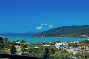 Vue depuis l’hébergement