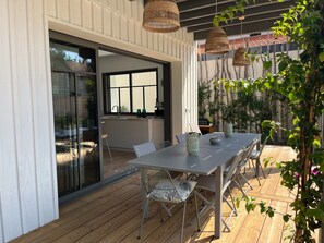 Restaurang utomhus