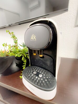 Coffee and/or coffee maker