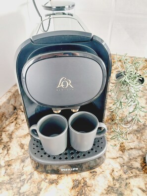 Coffee and/or coffee maker