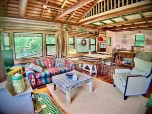 Living room area.