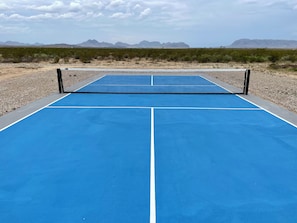 Terrain de sport