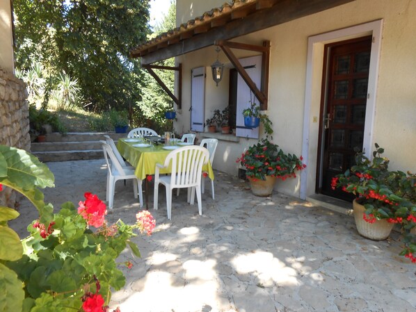 Restaurang utomhus
