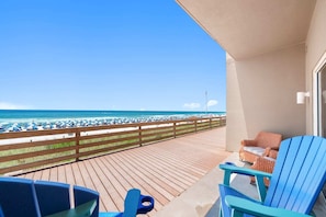 Gorgeous views from the balcony