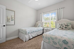 third bedroom- 2 twin beds