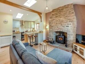 Open plan living space | Thornycroft Cottage, Earlswood, near Chepstow