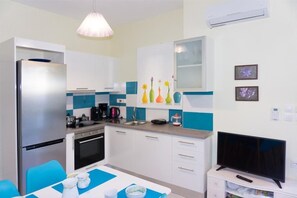 Discover the heart of the home in the property's inviting kitchen