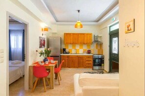 Discover the heart of the home in the property's inviting kitchen