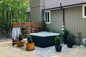 Bubbelpool utomhus