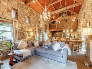 Living area | The Magical Barn, Haltwhistle