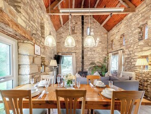 Dining Area | The Magical Barn, Haltwhistle