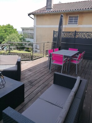 Restaurang utomhus