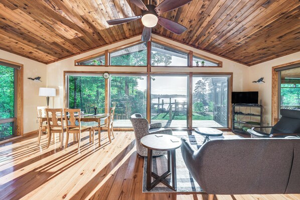 Lancaster Vacation Rental | 3BR | 2BA | 1,600 Sq Ft | 4 Steps to Enter
