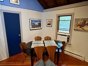 Dining area (in main living room)