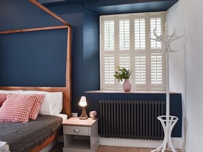 Double bedroom | Bolingey Chapel, Perranporth