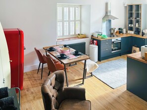 Open plan living space | Bolingey Chapel, Perranporth
