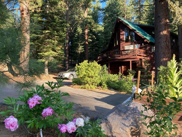 Our property offers rare setback from an already quiet street