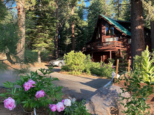 Our property offers rare setback from an already quiet street