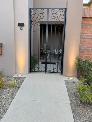 Exterior detail
