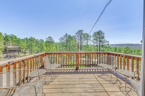 Balcony | Mountain Views