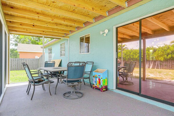 Screened Lanai