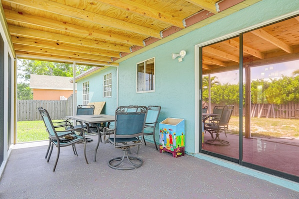 Screened Lanai