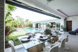 Restaurang utomhus
