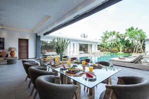 Restaurang utomhus
