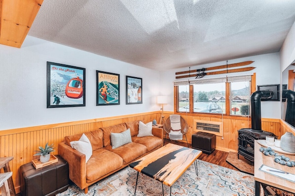 Relax and unwind in our cozy living area