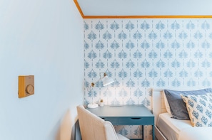 Simplicity meets elegance in our beautifully designed room
