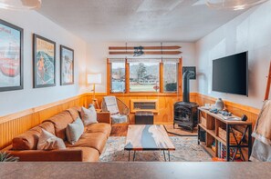 Feel at home in our welcoming living room