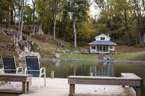 Spend some quality time on the dock.