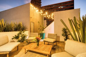 Terraza o patio