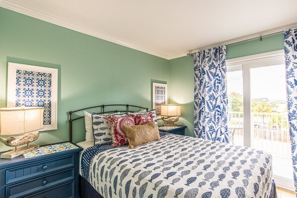 Spacious Queen Bedroom