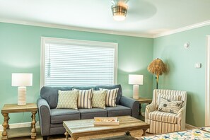 Spacious Living Area