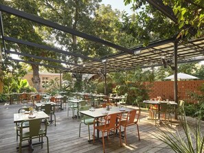 Restaurang utomhus