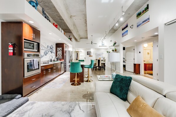 Big, loft like space