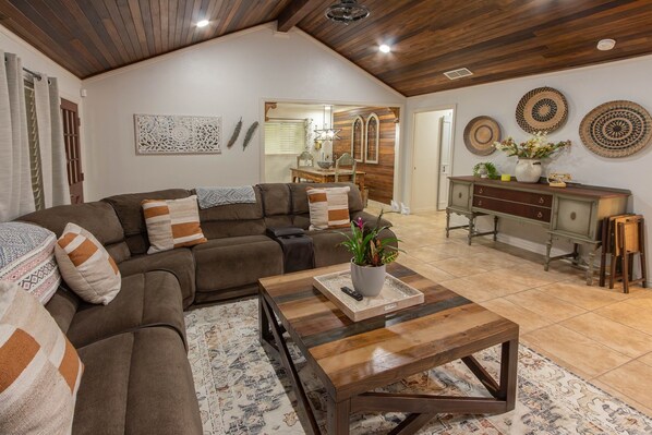 Living area