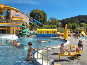 Wasser, Himmel, Schwimmbad, Gewässer, Erholung Im Freien, Spass, Freizeit, Erholung, Sommer, Ferienort