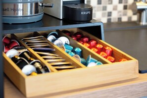 Coffee and/or coffee maker