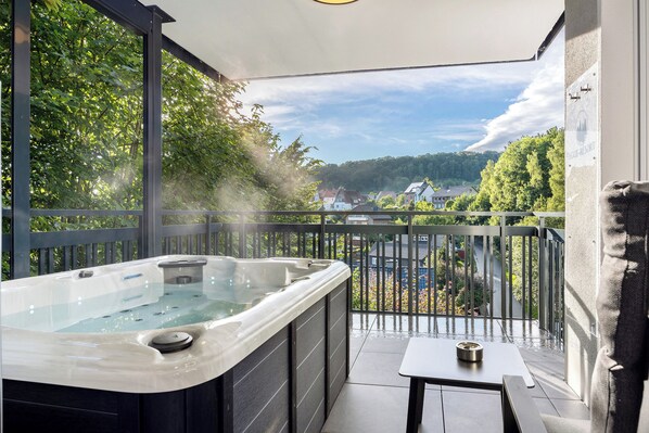Bubbelpool utomhus