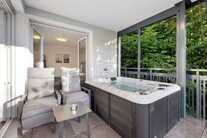 Bubbelpool inomhus