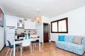 Living and dining room