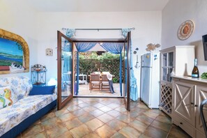 Living and dining room