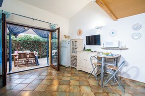 Living and dining room