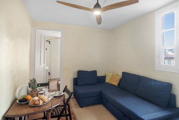 Living and dining room