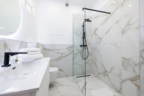 Bathroom with shower